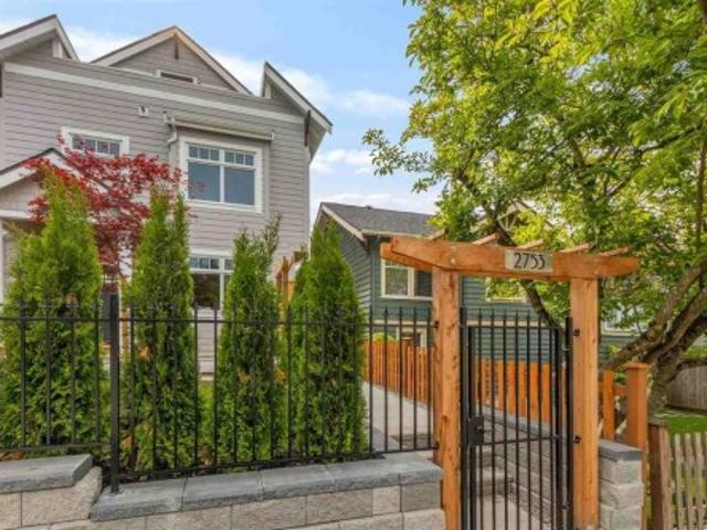2753 Alma Street, Vancouver, BC, V6R 3S3 duplex for sale | Listing ID R3154 | Royal LePage