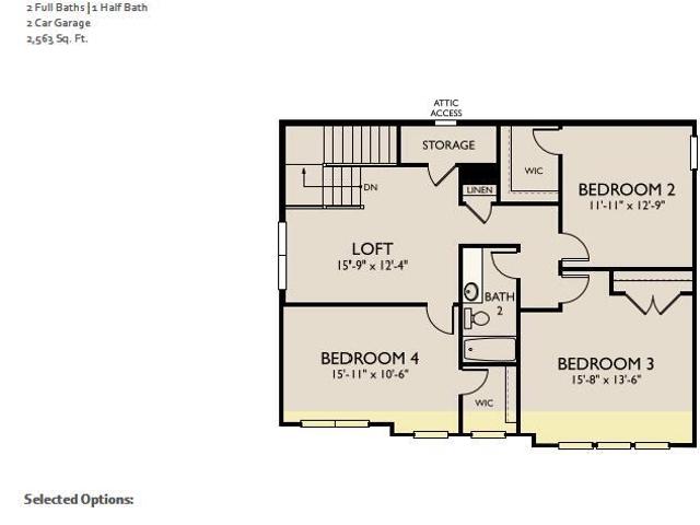 275 S Harvest Ridge Way Homesite 197