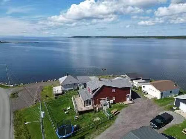 276 Southside Petit De Grat Rd. Alderney Point, NS, B0E 2L0.
