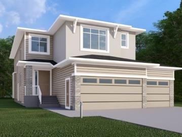 House for sale in Chestermere - Fireplace