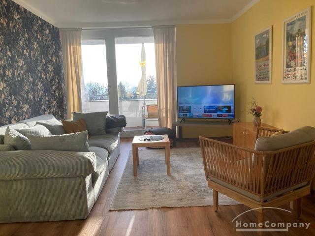 27745 HomeCompany Dresden Möbliert/Furnished 2,5 Zimmer Wohnung mit Balkon und Terrasse in Dresden Wachwitz max. 2 Personen!