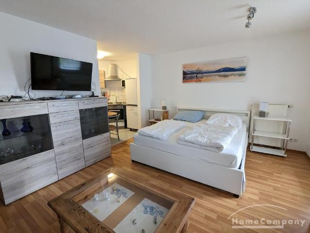 27793 HomeCompany Möbliert/Furnished Studio Apartment mit Balkon in Leipzig Böhlen max. 2 Personen