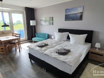 27792 HomeCompany Möbliert/Furnished 2 Zimmer Apartment mit Balkon in Leipzig