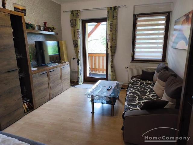 27794 HomeCompany Möbliert/Furnished 2 Zimmer Wohnung mit Balkon in Leipzig Markkleeberg max. 4 Personen