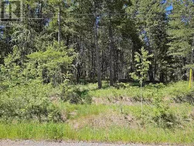 277 Woodland Drive, Williams Lake, BC, V2G 4P9 vacant land f.