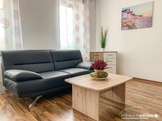 27860 HomeCompany Möbliert/Furnished 2 Zimmer Apartment in Leipzig Lindenthal max. 3 Personen