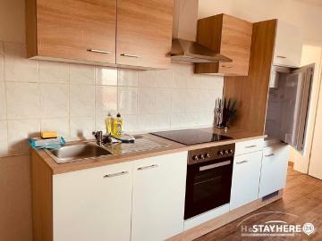 27859 HomeCompany Möbliert/Furnished 2 Zimmer Apartment in Leipzig Lindenthal max. 3 Personen