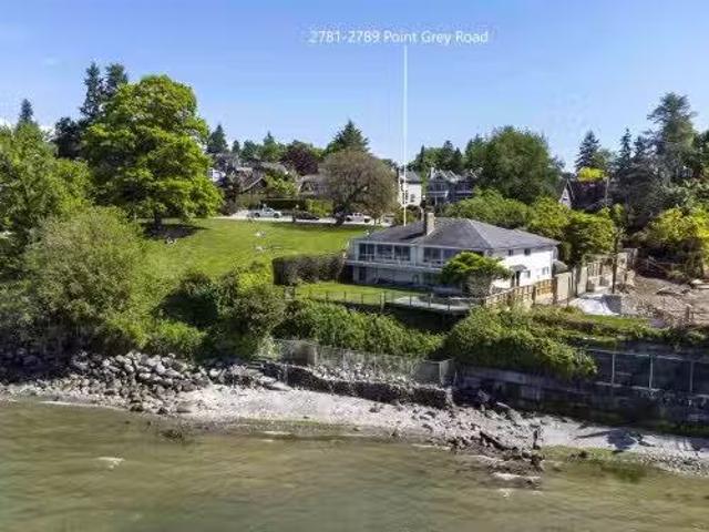 2789 Point Grey Road, Vancouver, BC, V6K 1A4 house for sale.