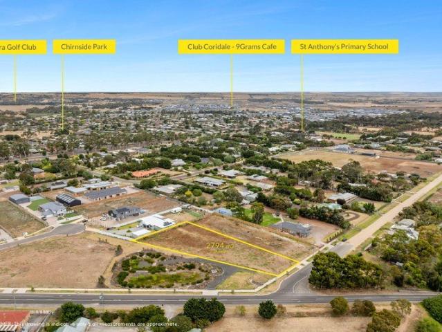 2794m2 TITLED LAND READY TO BUILD!