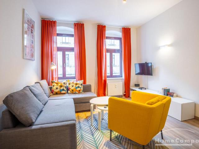 27988 HomeCompany Dresden Möbliert/Furnished 2 Zimmer Apartment in Dresden Neustadt max. 2 Personen