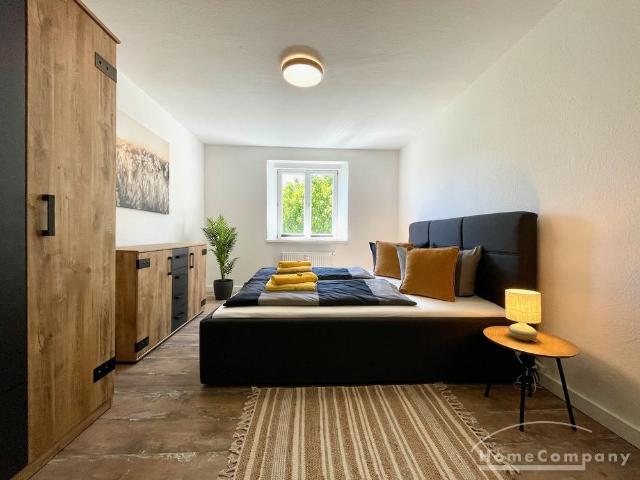 28040 HomeCompany Dresden Möbliert/Furnished 2 Zimmer Apartment mit Balkon in Dresden Großluga max. 3 Personen