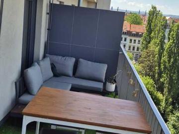 28070 HomeCompany Dresden Möbliert/Furnished 4 Zimmer Appartment in Dresden Neustadt max. 3 Personen