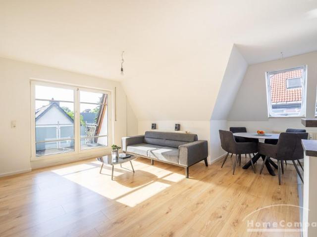 28084 HomeCompany Dresden Möbliert/Furnished 2 Zimmer Apartment mit Balkon in Dresden Laubegast max. 2 Personen