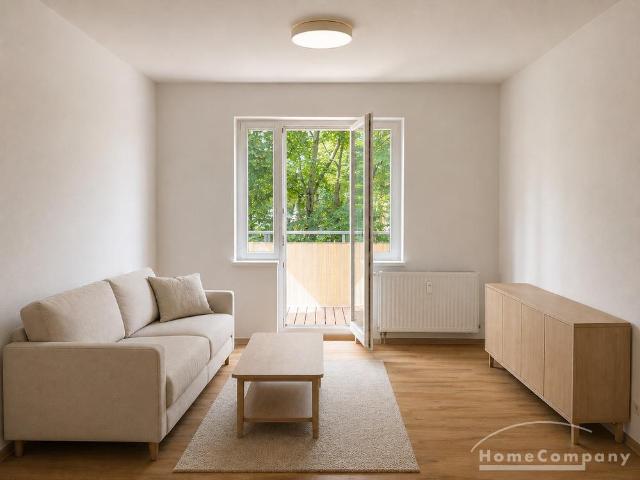 28093 HomeCompany Dresden Möbliert/Furnished 2 Zimmer Apartment mit Balkon in Dresden Reick max. 2 Personen