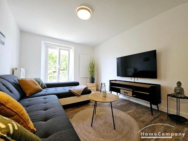 28097 HomeCompany Dresden Möbliert/Furnished 2 Zimmer Apartment mit Balkon in Dresden Großluga max. 2 Personen
