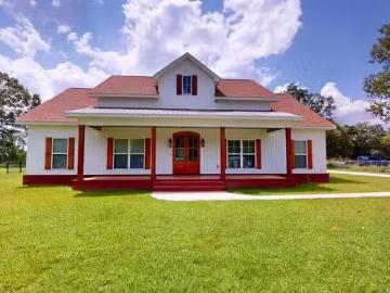 Autauga County, Alabama, USA - Fireplace