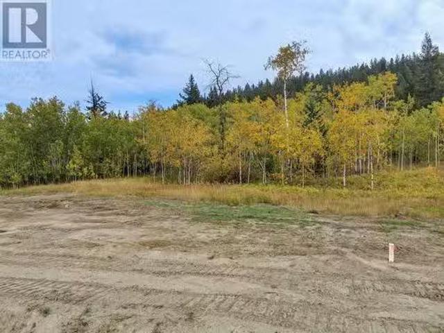 280 Blackstock Road, 100 Mile House, BC, V0K 2E3 vacant land.