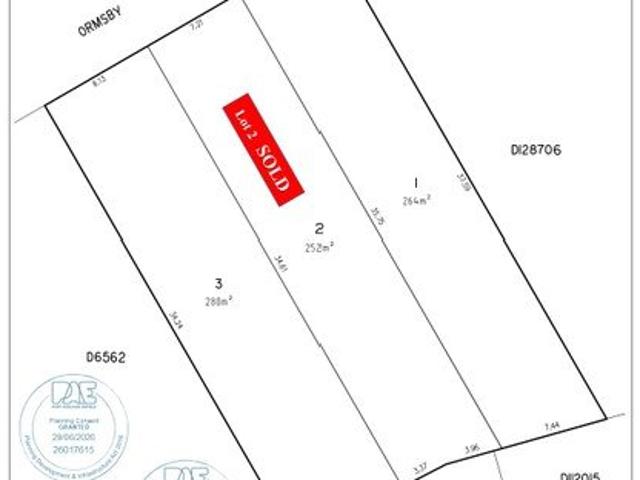 280 SQM & 8.13 METER FRONTAGE