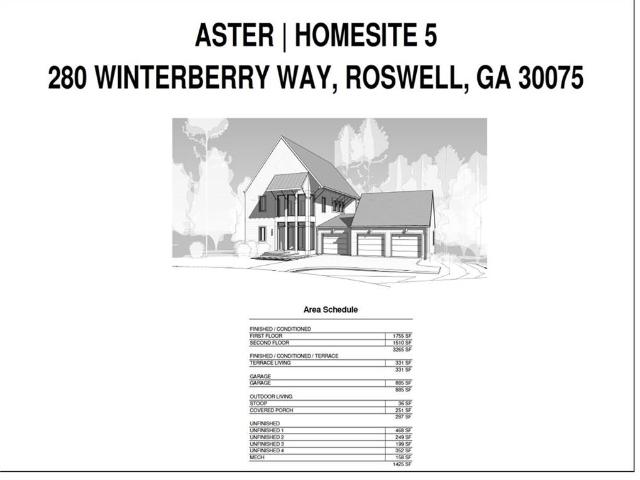 280 Winterberry Ct, Roswell, GA 30075 | MLS #7706