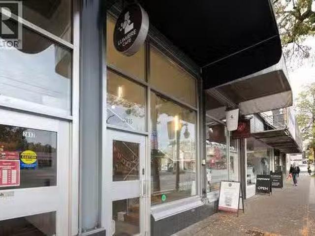2815 W Broadway, Vancouver, BC, V6K 2G6 commercial for sale.