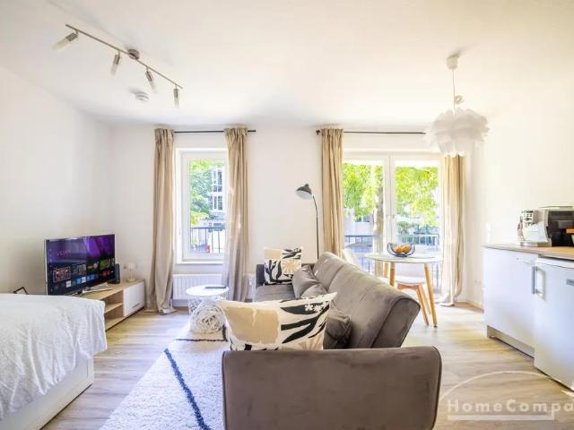 28167 HomeCompany Dresden Möbliert/Furnished Studio Apartment in Dresden Laubegast max. 2 Guests