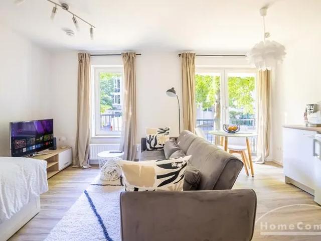 28167 HomeCompany Dresden Möbliert/Furnished Studio Apartment in Dresden Laubegast max. 2 Guests