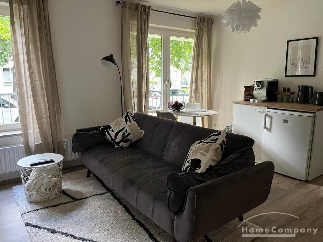 28167 HomeCompany Dresden Möbliert/Furnished Studio Apartment in Dresden Laubegast max. 2 Personen