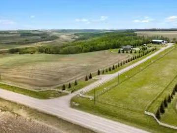 28125 Highway 587, Rural Red Deer County, AB, T4G 0E9 house.