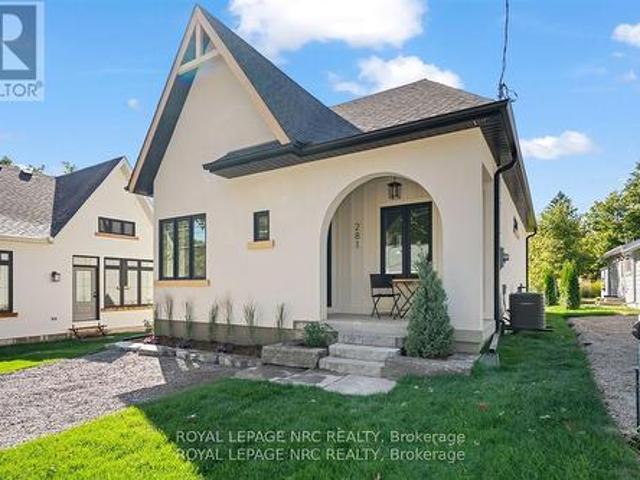 281 Elmwood Avenue, Fort Erie Crystal Beach, ON, L0S 1B0 house for sale | Listing ID X12969 | Royal LePage