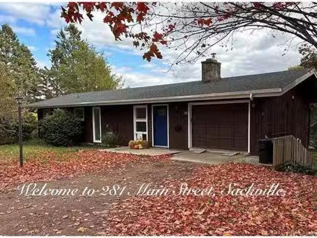 281 Main St, Middle Sackville, NB, E4L 4B5 house for sale L.