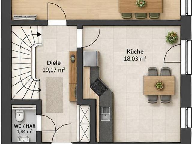 28269 HomeCompany Dresden Möbliert/Furnished Einfamilienhaus in Dresden Südvorstadt mit Terrasse max. 4 Personen