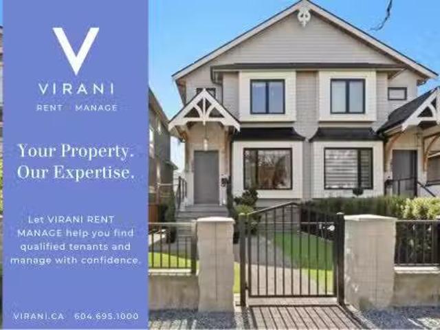 2848 23Rd Avenue W, Vancouver, BC, V6L 1P3 house for lease.