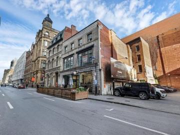 Vieux-Montréal, Montreal - Terrace, Cellar