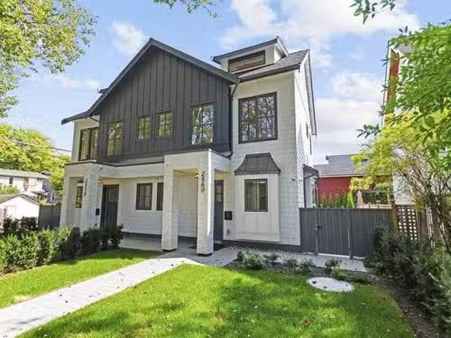 2860 Mackenzie Street, Vancouver, BC, V6K 4A2 house for sale.