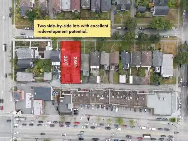 2861 Pender Street E, Vancouver, BC, V5K 2C1 house for sale.