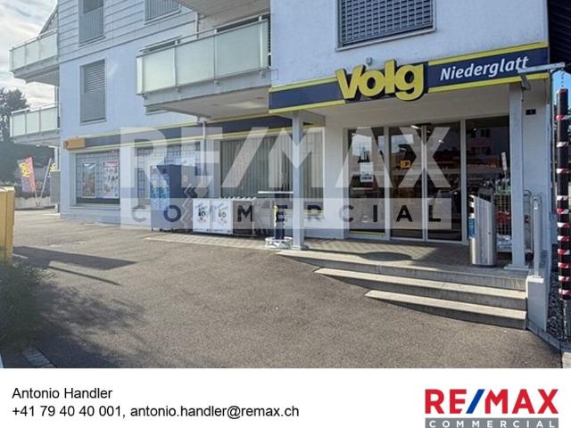 286.4 m² Gewerbefläche in Niederglatt  vielseitig nutzbarer Standort