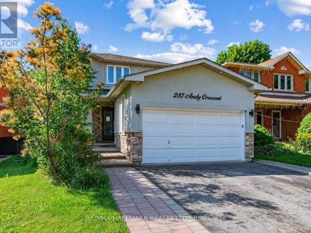 287 Andy Crescent, Vaughan, ON, L4H 1C4 house for sale | Listing ID N13571 | Royal LePage