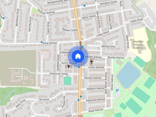 287 Walmersley Road, Bury