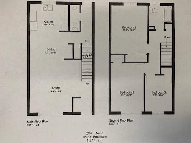 2885 Ness Ave. 3 Bedroom Home for Rent at 2885 Ness Ave, Winnipeg, MB R3J 1A9 Booth
