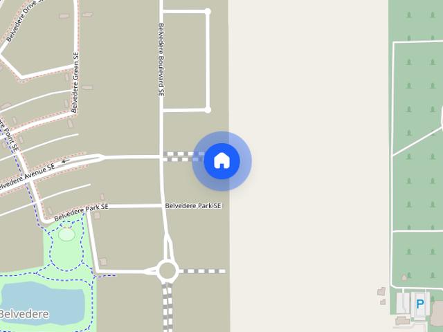289 Belvedere Ave SE town house — 289 Belvedere Ave SE, Calgary AB 3.0 Bedroom 3 Bedroom