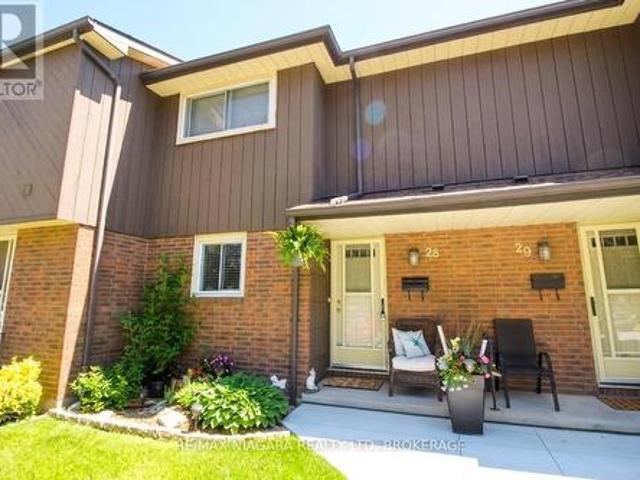 28 64 Forster Street, St. Catharines Vine/Linwell, ON, L2N 6T5 townhouse for sale | Listing ID X13472 | Royal LePage