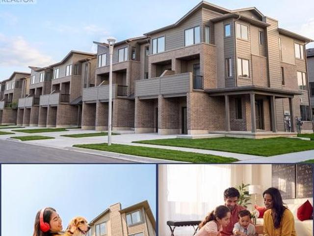 28 1870 Evans Boulevard, London South U, ON, N6M 0N5 townhouse for sale | Listing ID X13686 | Royal LePage