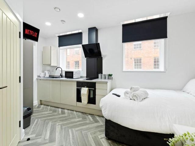 28 39 Lister Gate, Nottingham NG1, 1 bed detached house to rent, £670 pcm | PrimeLocation
