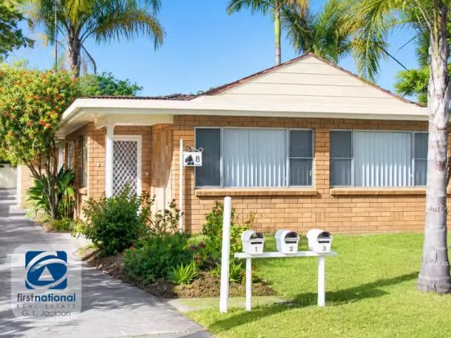 2/8 Wallaby Street, Blackwall Apartment for rent Listed by Ca.