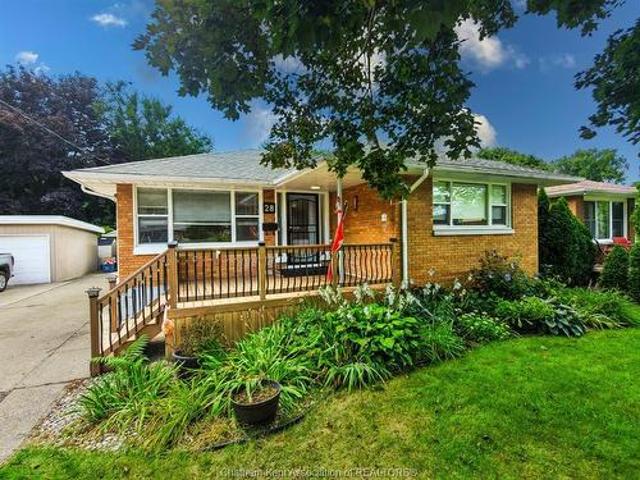 28 Woodland Avenue, Chatham, ON, N7L 2S6 house for sale | Listing ID 26020 | Royal LePage