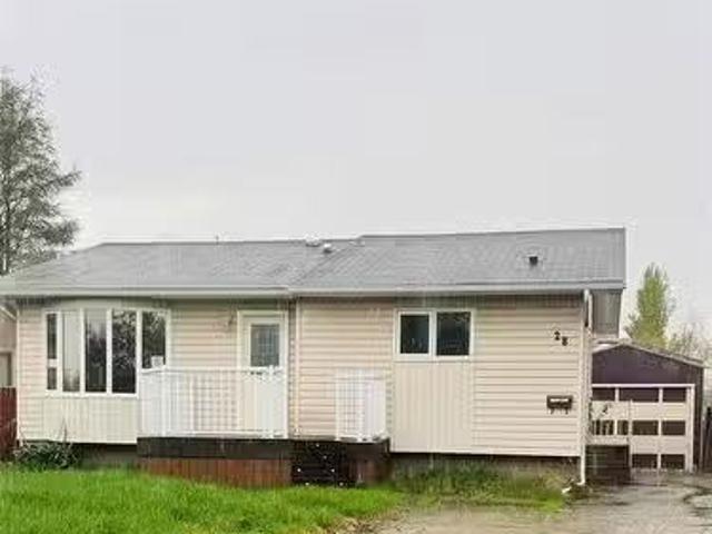 28 Ash Street, Thompson, MB, R8N 0N8 house for sale Listing.