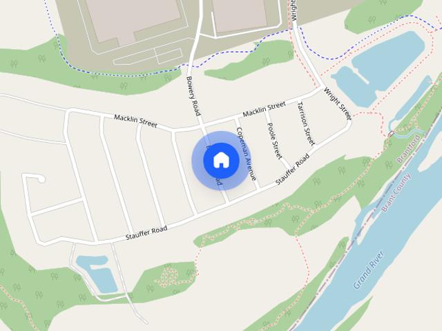 28 Bowery Road town house — Brantford, ON 4.0 Bedroom 4 Bedroom