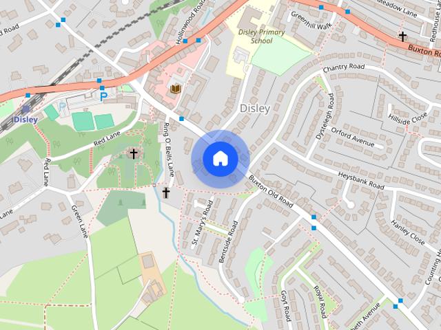 28 Buxton Old Road, Disley. SK12