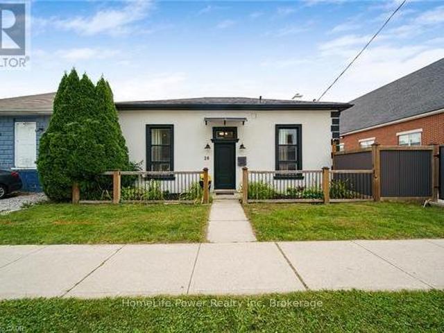 28 Cambridge Street, Cambridge, ON, N1R 3R7 house for sale | Listing ID X13818 | Royal LePage