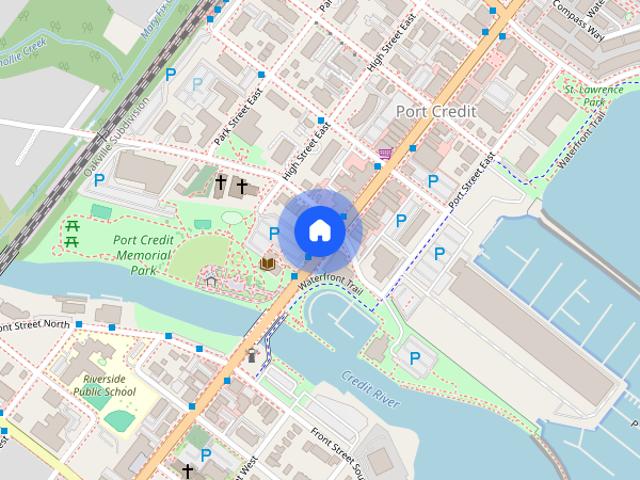 28 Helene Street North, Port Credit, Ontario, L5G 3B7 Lakeshore Rd E and Hurontario St